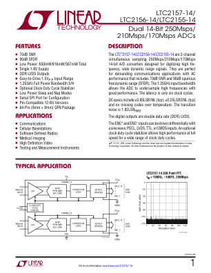 21576514FB datasheet cover page