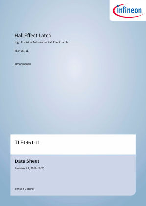 TLE4961-1L datasheet cover page