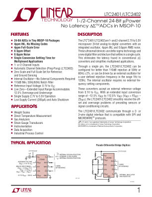 24012F datasheet cover page