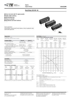 V23100V4024A 数据手册首页