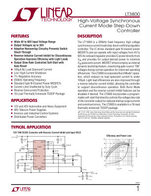 3800FC datasheet cover page