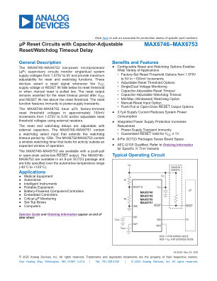 MAX6746-MAX6753 datasheet cover page