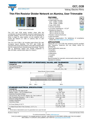 CC7CCB 数据手册首页