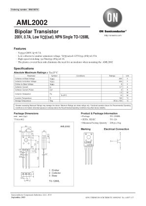 ENA1837 数据手册首页
