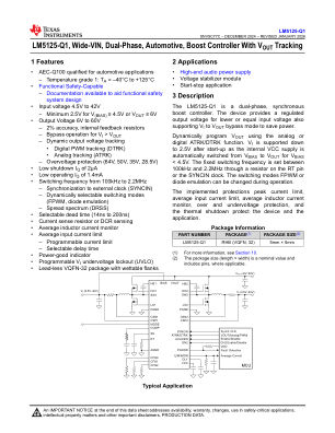 LM5125-Q1 数据手册首页