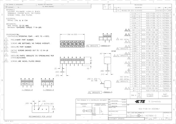 NC6-P108-03 数据手册首页