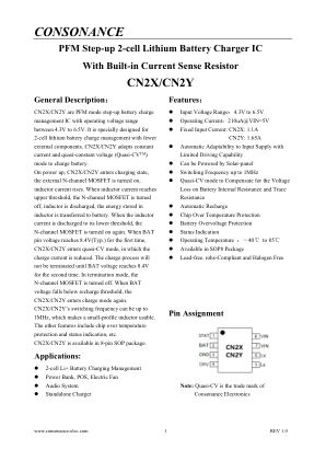 CN2X-CN2Y 数据手册首页