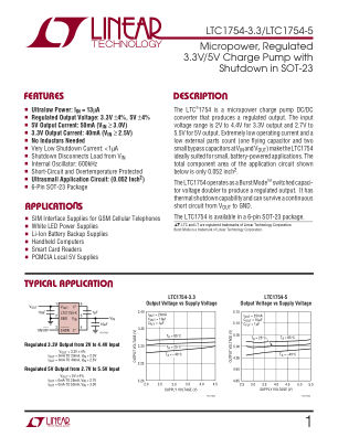 175435F datasheet cover page