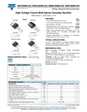 V20120SG 数据手册首页