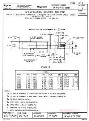 DK-602-0157-3 数据手册首页