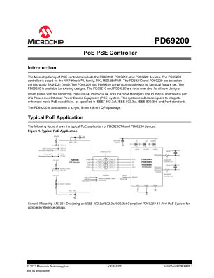 PD69200R-034500 数据手册首页