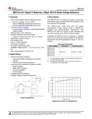 REF31-Q1 数据手册首页