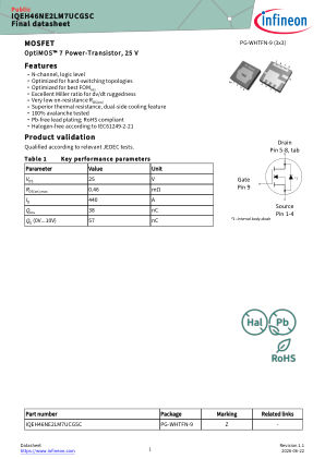 IQEH46NE2LM7UCGSC 数据手册首页