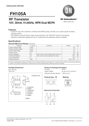 ENA1126 datasheet cover page