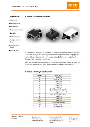 JJPH0US830NOPPRLO 数据手册首页