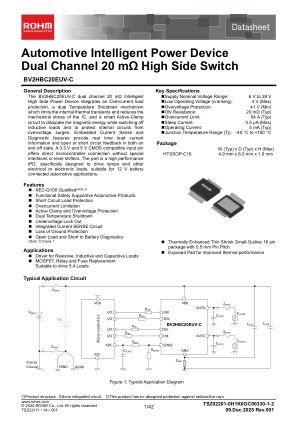 BV2HBC20EUV-C 数据手册首页