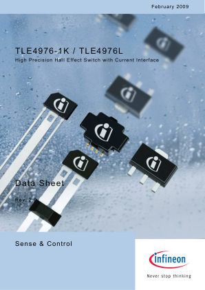 TLE4976-1K datasheet cover page