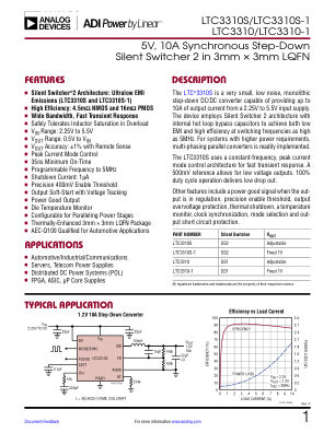 LTC3310S-3310S-1-3310-3310-1 datasheet cover page