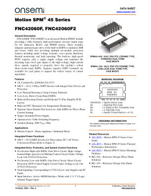FNC42060F2 数据手册首页