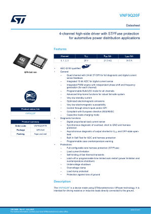 VNF9Q20F datasheet cover page