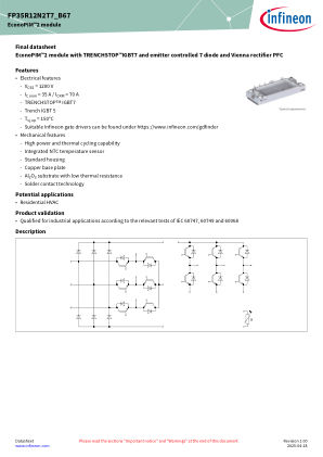 FP35R12N2T7-B67 数据手册首页