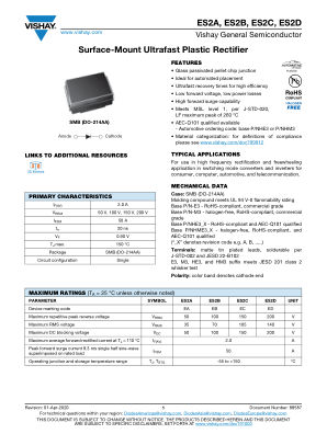 ES2 数据手册首页