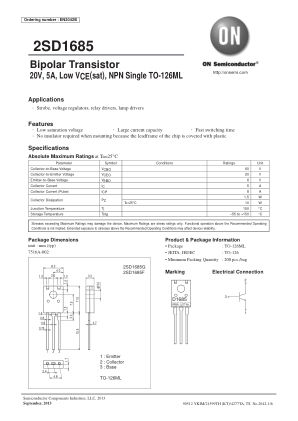 EN2042 datasheet cover page