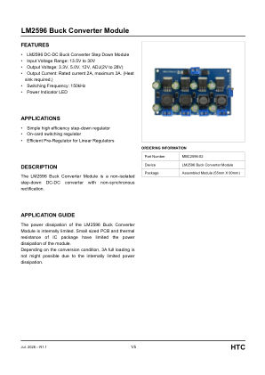 MBC2596-02 datasheet cover page