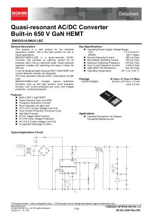 BM3GQ1A3MUV-LBZ 数据手册首页