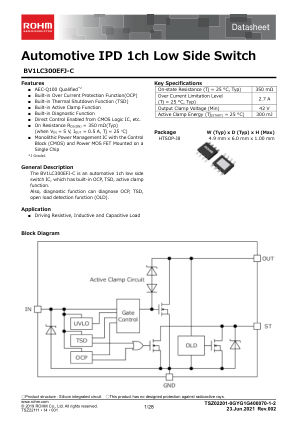 BV1LC300EFJ-C datasheet cover page