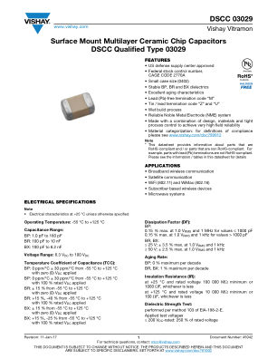 DSCC03029 datasheet cover page