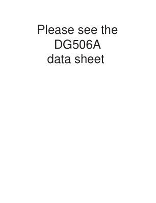 IH6116 datasheet cover page