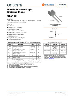 QEE113 数据手册首页