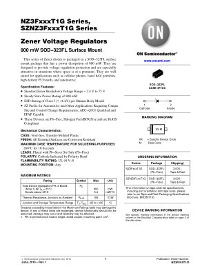 NZ3F2V4T1 数据手册首页