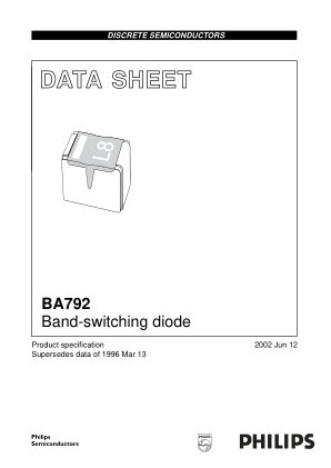 BA792 数据手册首页