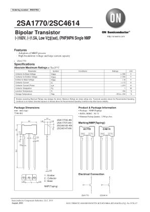 EN3578 datasheet cover page