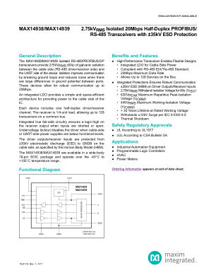 MAX14938-MAX14939 datasheet cover page