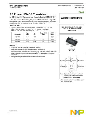 A2T20H160W04N 数据手册首页