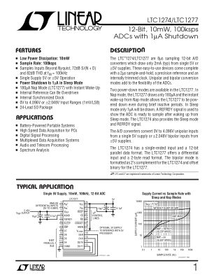 127477F datasheet cover page
