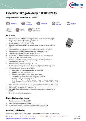 1EDI3028AS datasheet cover page