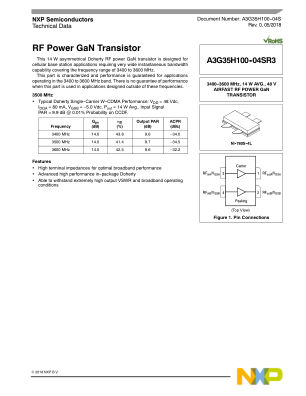 A3G35H100-04S datasheet cover page