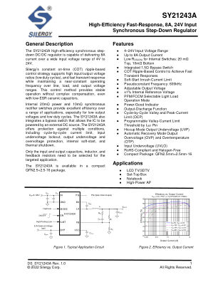 SY21243ARHC datasheet cover page