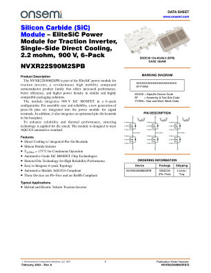 NVXR22S90M2SPB 数据手册首页