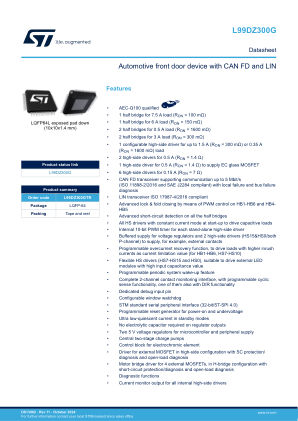 L99DZ300G datasheet cover page