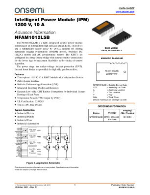 NFAM1012L5B 数据手册首页