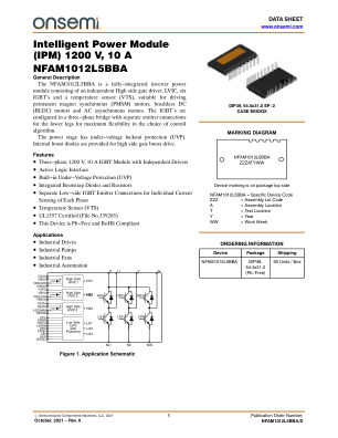 NFAM1012L5BBA 数据手册首页
