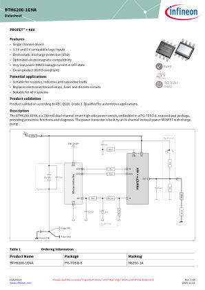 BTH6200-1ENA datasheet cover page