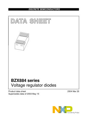 BZX884-B11 数据手册首页