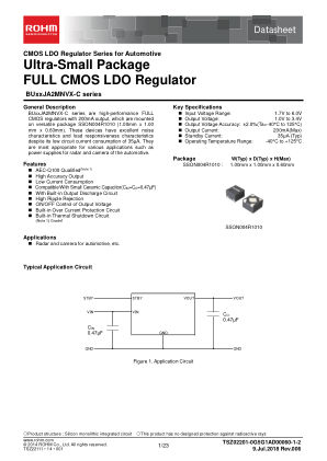 BU29JA2MNVX-C datasheet cover page