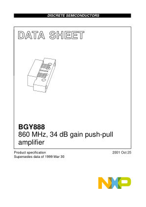 BGY888 数据手册首页